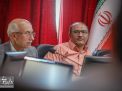 جشن بازنشستگی و تجلیل از آقای محمد تویه درواری  کارمند بازنشسته امور اداری دانشگاه صنعتی شاهرود 